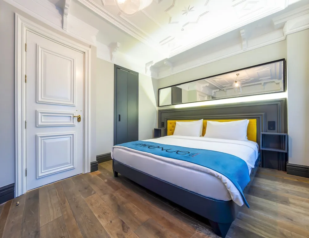 Tek Büyük Yataklı Oda, Şehir Manzaralı