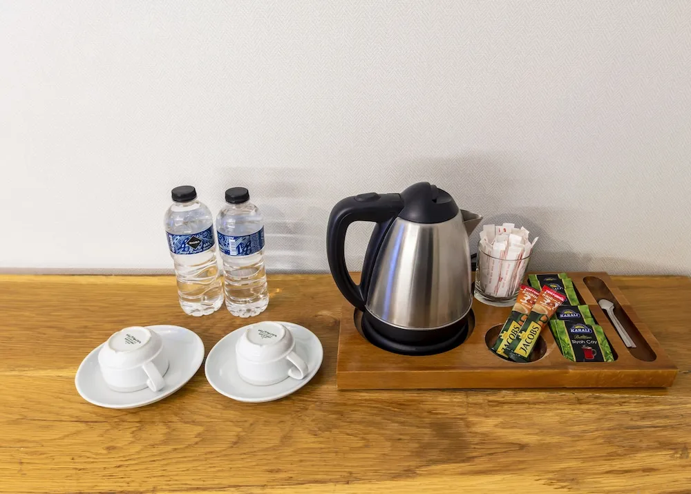 Tek Büyük Yataklı Oda, Şehir Manzaralı