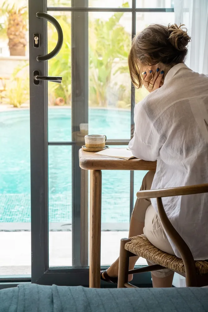 Design Dört Kişilik Oda, 1 Yatak Odası