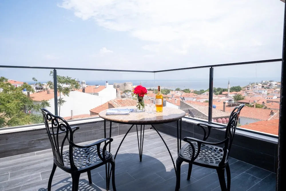 Panoramic Tek Büyük Yataklı Oda