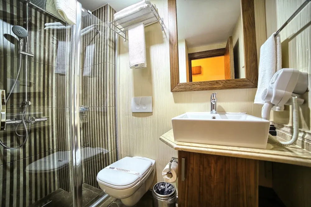 Luxury Tek Büyük Yataklı Oda, Bahçe Manzaralı