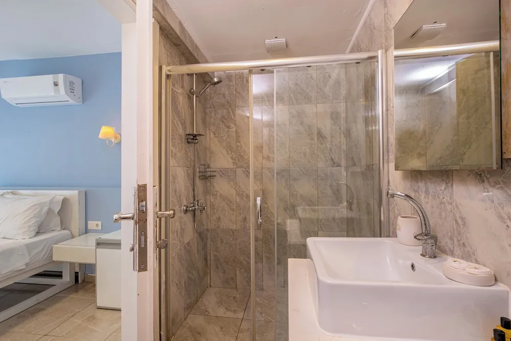 Economy Tek Büyük Yataklı Oda, Zemin Kat