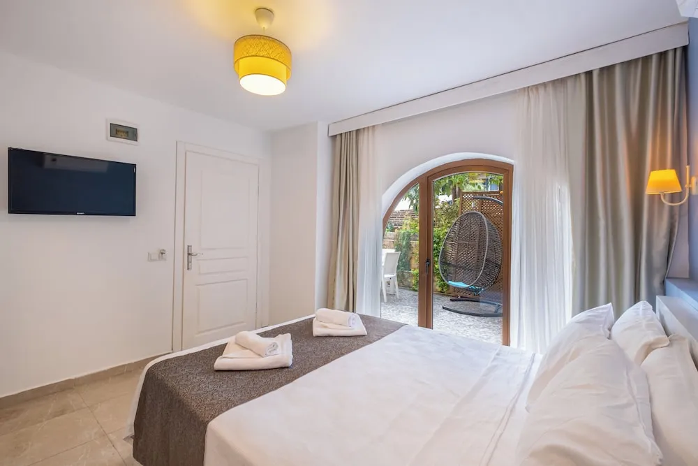 Economy Tek Büyük Yataklı Oda, Zemin Kat