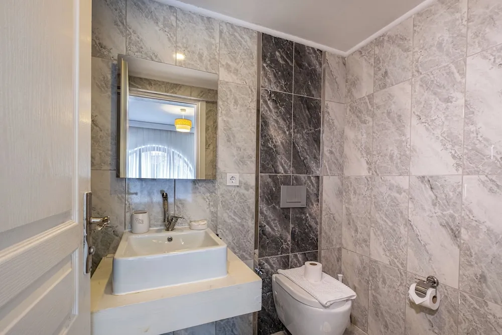 Economy Tek Büyük Yataklı Oda, Zemin Kat