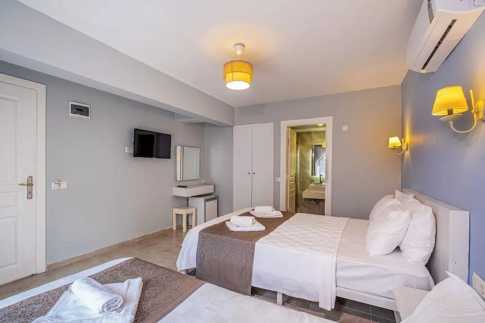 Economy Üç Kişilik Oda, Zemin Kat