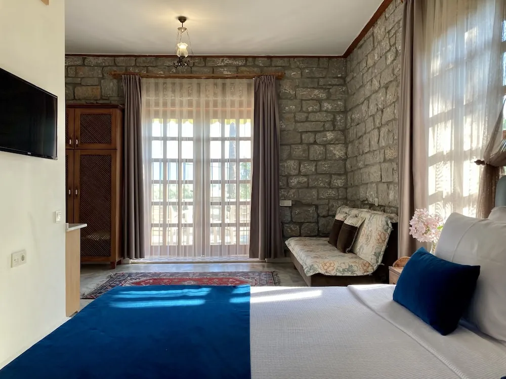 Deluxe Oda,Kara ve Dag Manzaralı