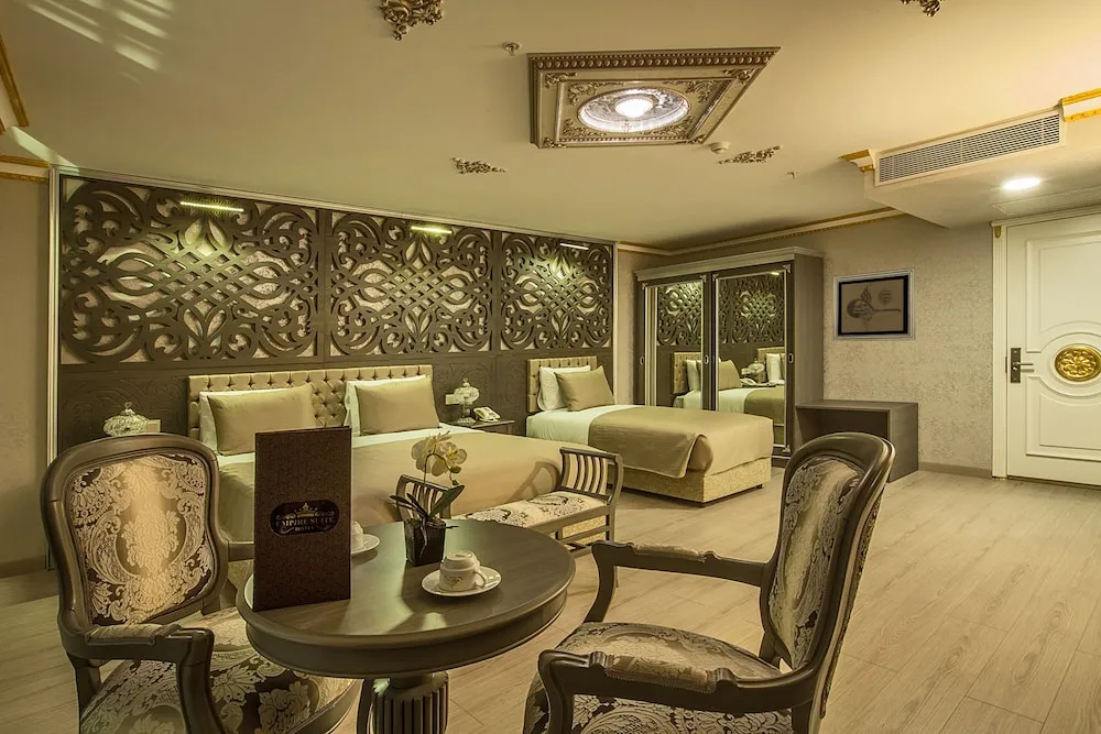 Deluxe Tek Büyük veya İki Ayrı Yataklı Oda