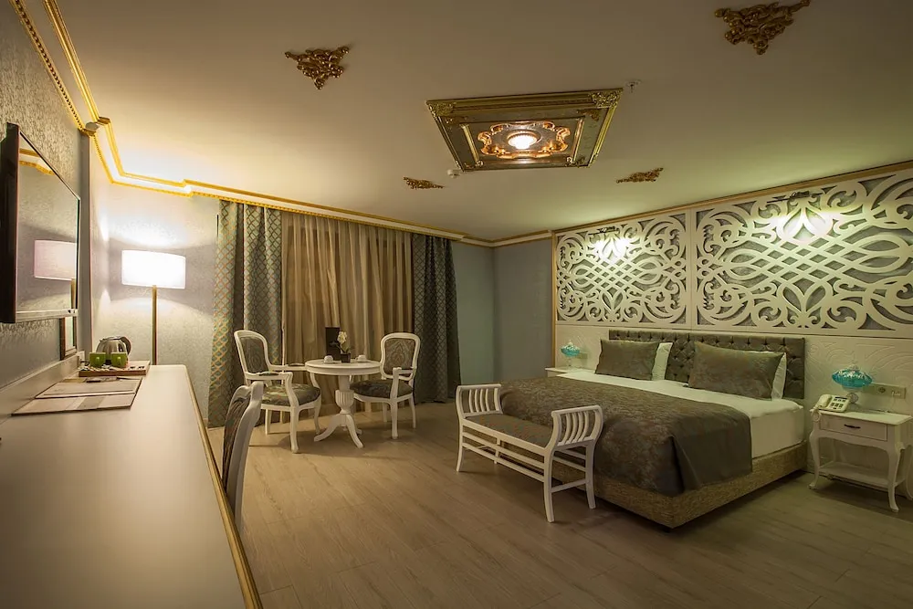 Deluxe Tek Büyük veya İki Ayrı Yataklı Oda