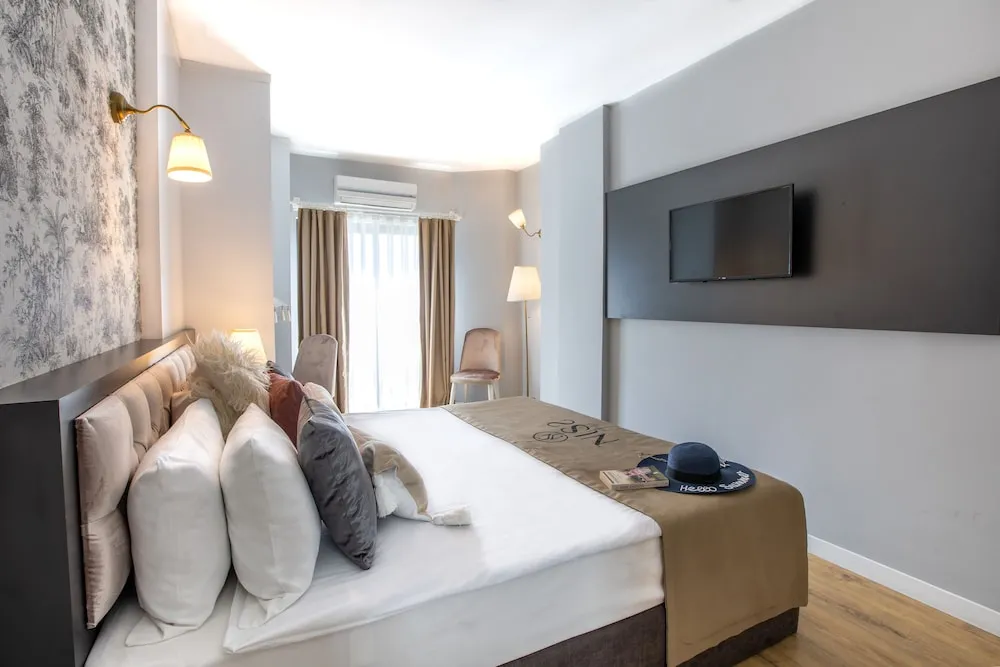 Family Oda, 2 Yatak Odası, 2 Banyolu (5 Pax)