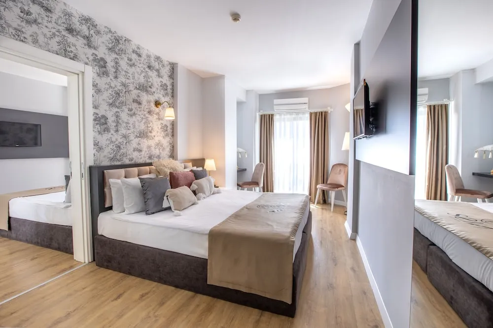 Family Oda, 2 Yatak Odası, 2 Banyolu (4 Pax)