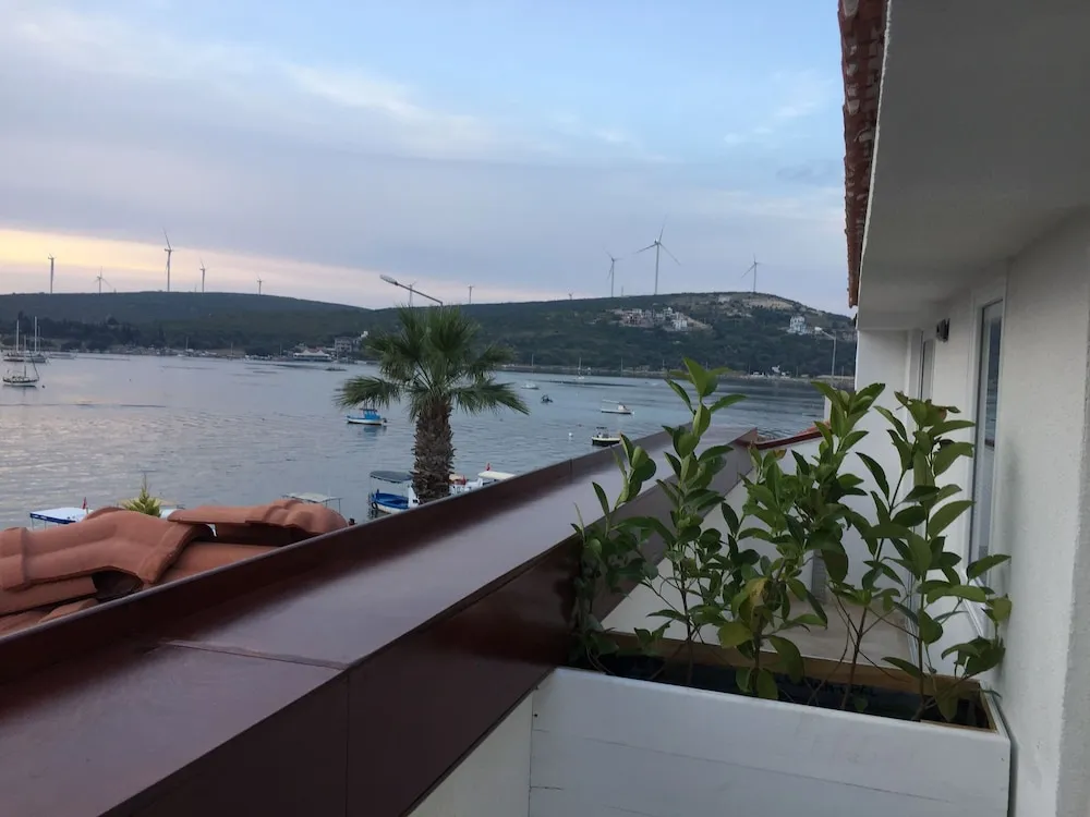 Standard Tek Büyük Yataklı Oda, 1 Büyük (Queen) Boy Yatak, Deniz Manzaralı