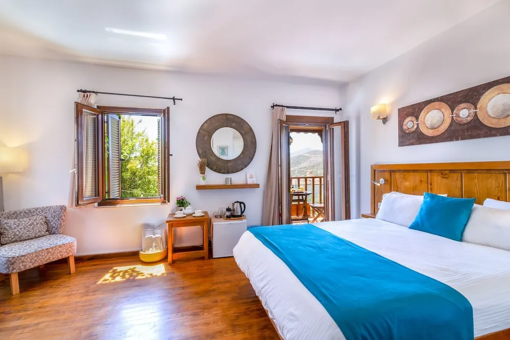 Honeymoon Tek Büyük Yataklı Oda, Balkon, Deniz Manzaralı