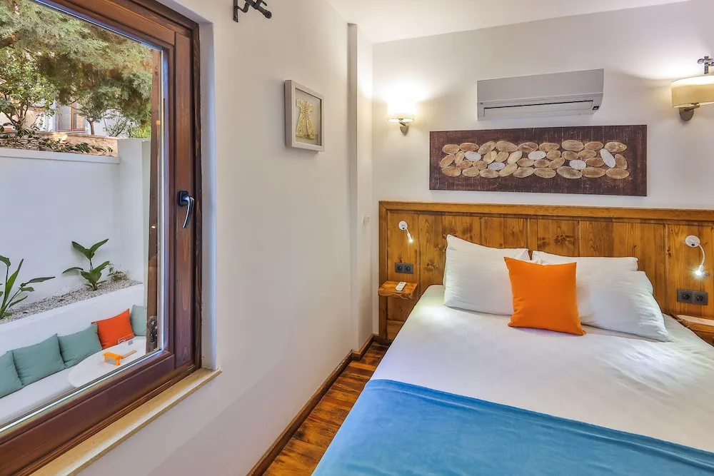 Deluxe Tek Büyük Yataklı Oda, Bahçe Manzaralı