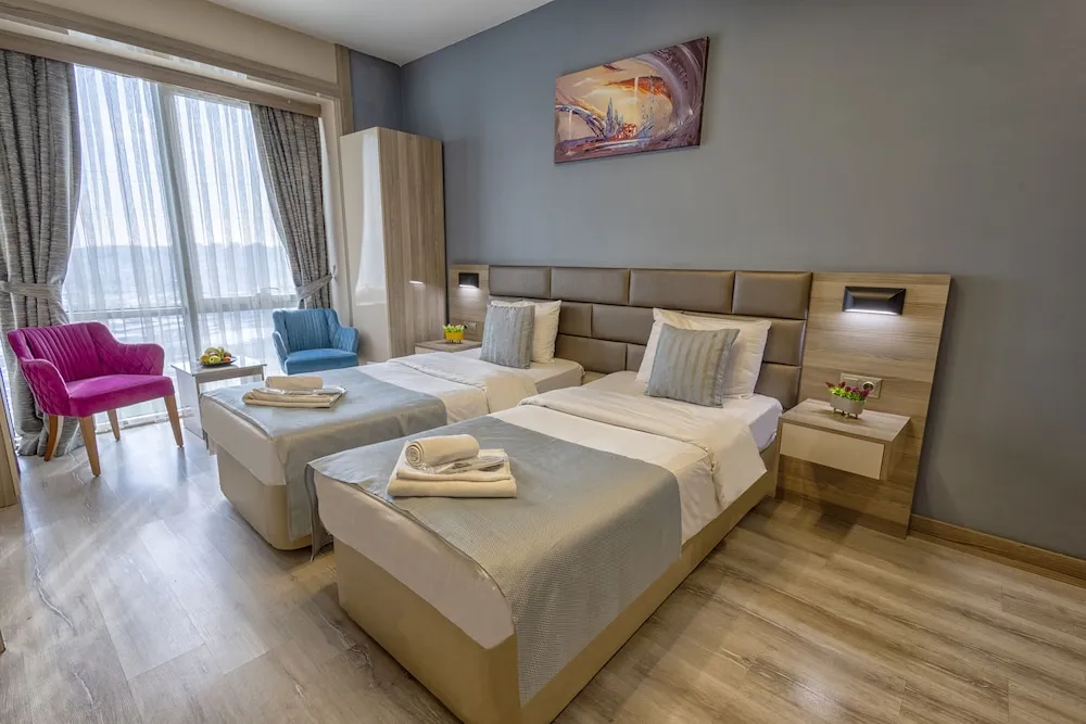 Deluxe İki Ayrı Yataklı Oda