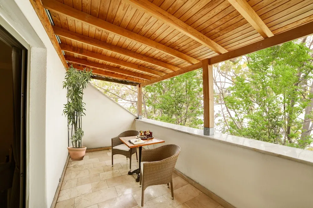 Deluxe Tek Büyük veya İki Ayrı Yataklı Oda, 1 En Büyük (King) Boy Yatak, Balkon, Şehir Manzaralı