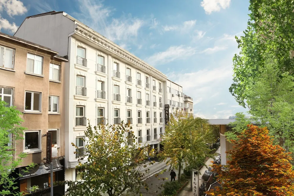 Deluxe Büyük Yataklı Tek Kişilik Oda, 1 En Büyük (King) Boy Yatak, Balkon, Şehir Manzaralı