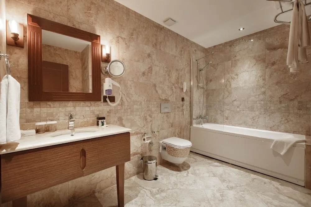 Two Connecting Double Rooms (Basement Floor)