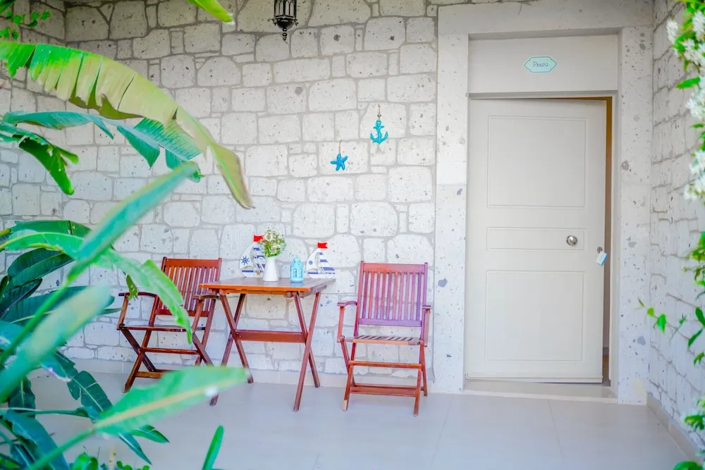 Standard Tek Büyük veya İki Ayrı Yataklı Oda, Veranda