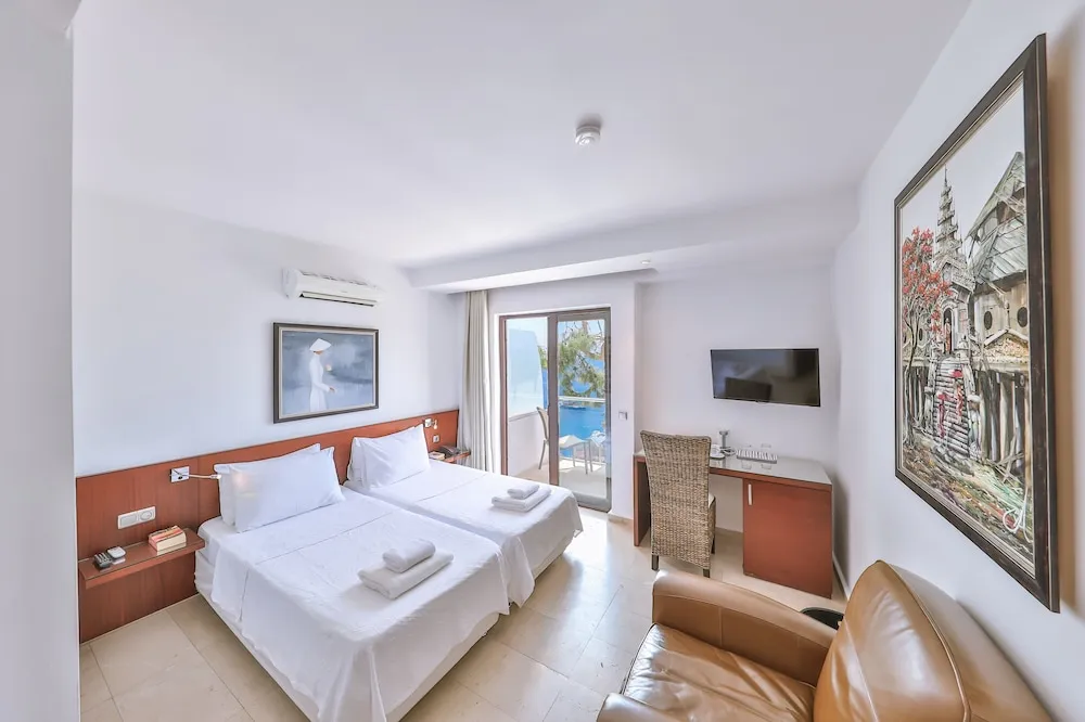 İki Ayrı Yataklı Oda, Deniz Manzaralı