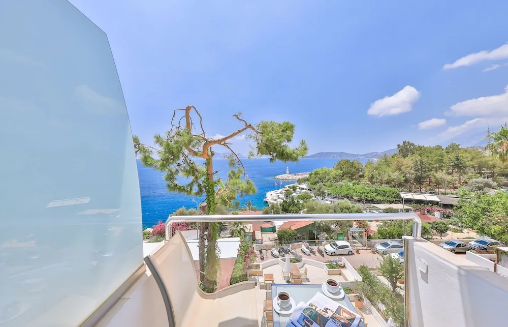 İki Ayrı Yataklı Oda, Deniz Manzaralı