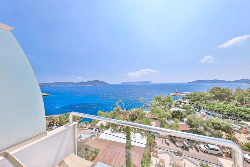 İki Ayrı Yataklı Oda, Deniz Manzaralı
