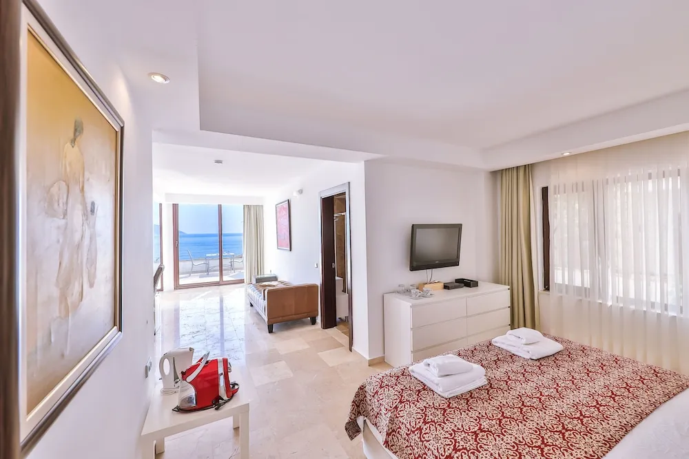Deluxe Süit, Sıcak Su Küveti, Deniz Manzaralı