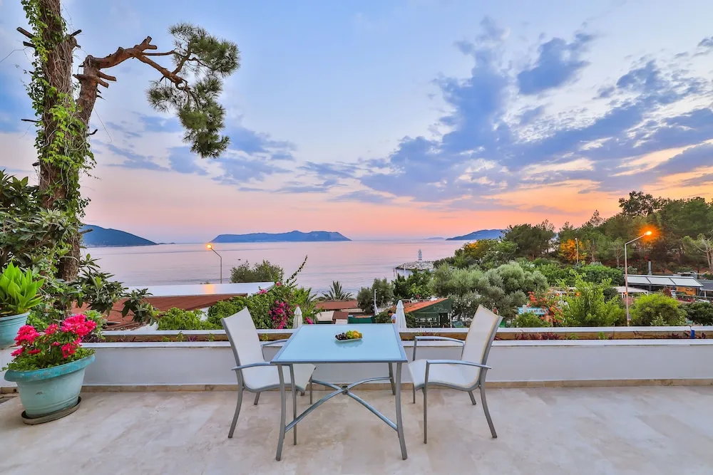 Deluxe Süit, Sıcak Su Küveti, Deniz Manzaralı