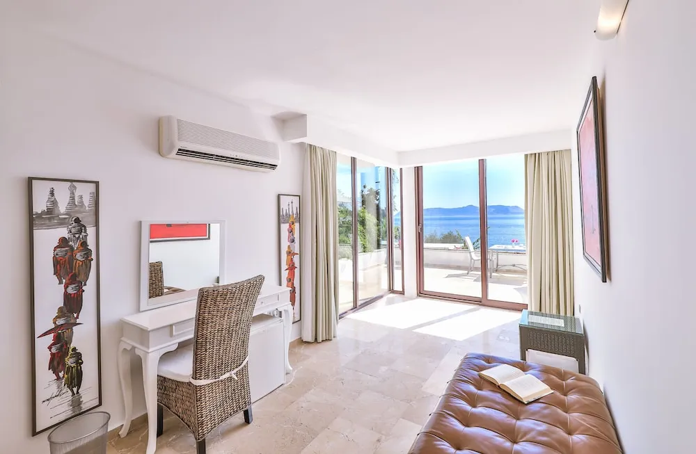 Deluxe Süit, Sıcak Su Küveti, Deniz Manzaralı
