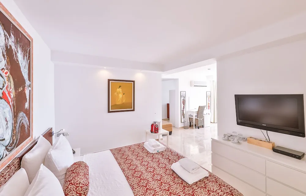 Deluxe Süit, Sıcak Su Küveti, Deniz Manzaralı
