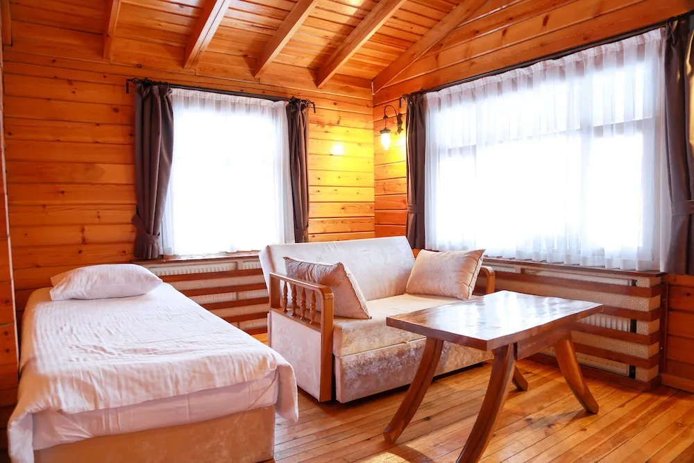 Standard Bungalov, 1 Yatak Odası, Balkon, Dağ Manzaralı