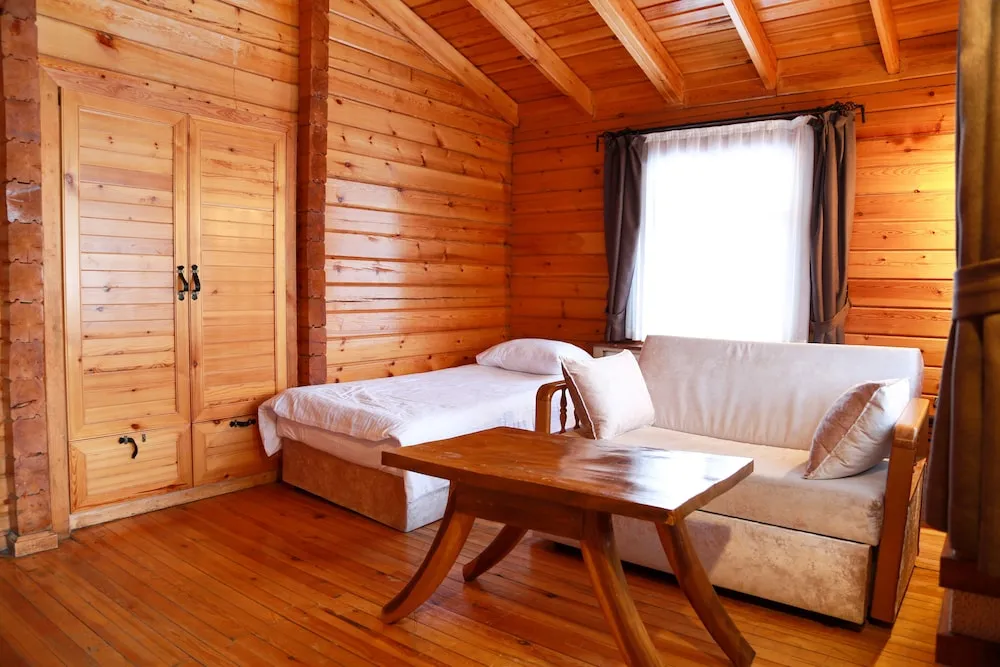 Standard Bungalov, 1 Yatak Odası, Balkon, Dağ Manzaralı
