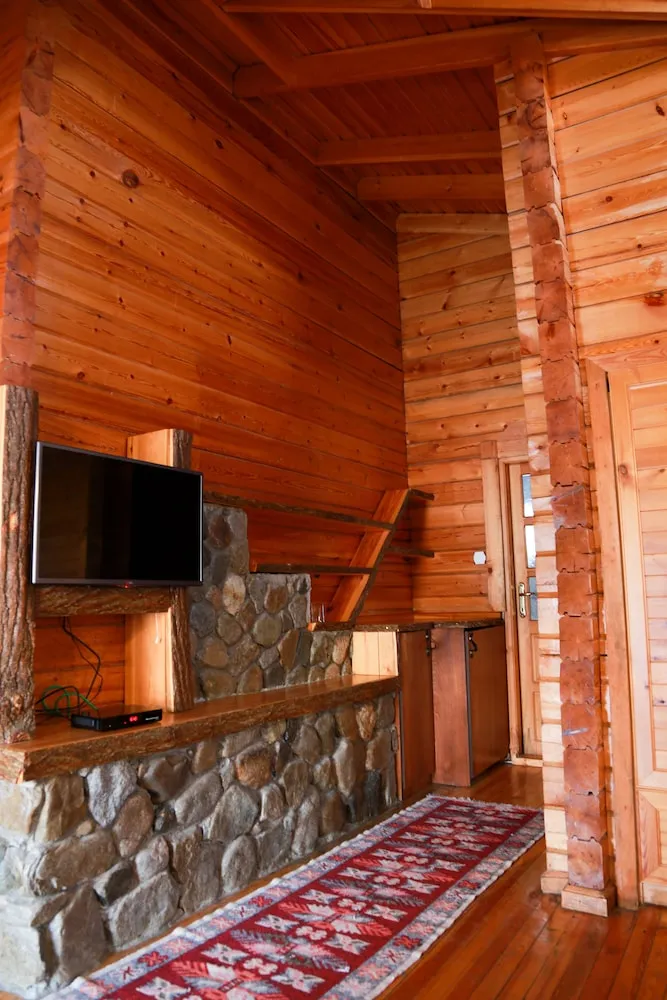Standard Bungalov, 1 Yatak Odası, Balkon, Dağ Manzaralı