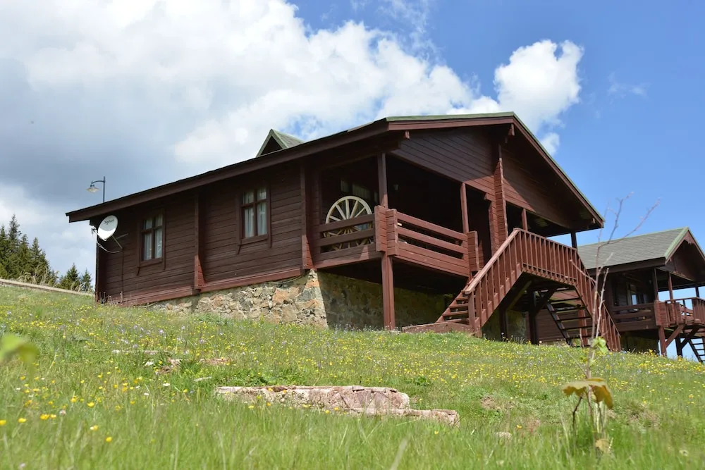 Standard Bungalov, 1 Yatak Odası, Balkon, Dağ Manzaralı