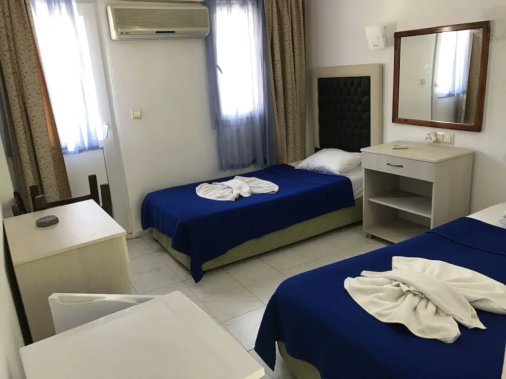 İki Ayrı Yataklı Oda, Balkon