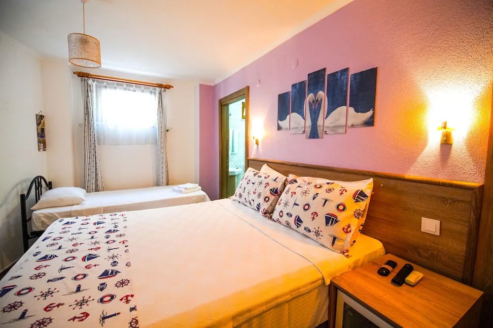 Economy Triple Room, Basement, No View