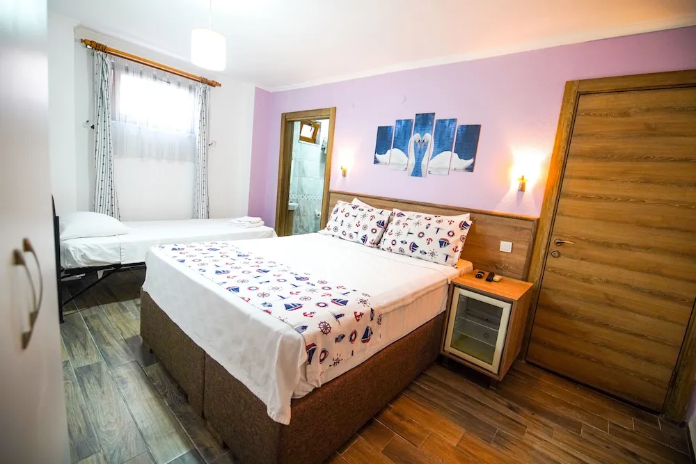 Economy Triple Room, Basement, No View