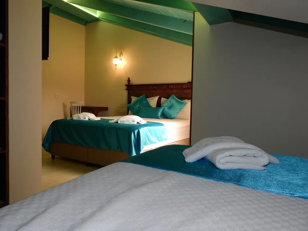 Deluxe Balkonlu Deniz Manzarali