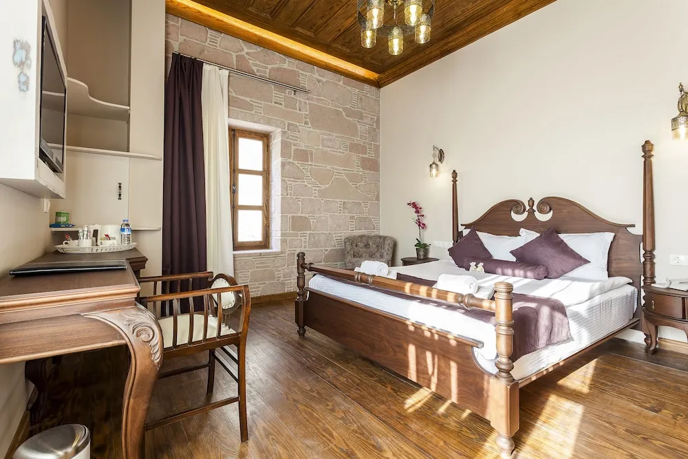 Deluxe Balkonlu Deniz Manzarali