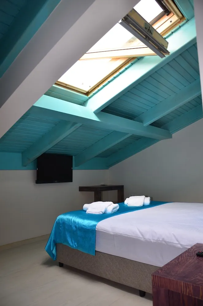 Economy Çatı Katı (Loft), 1 Çift Kişilik Yatak
