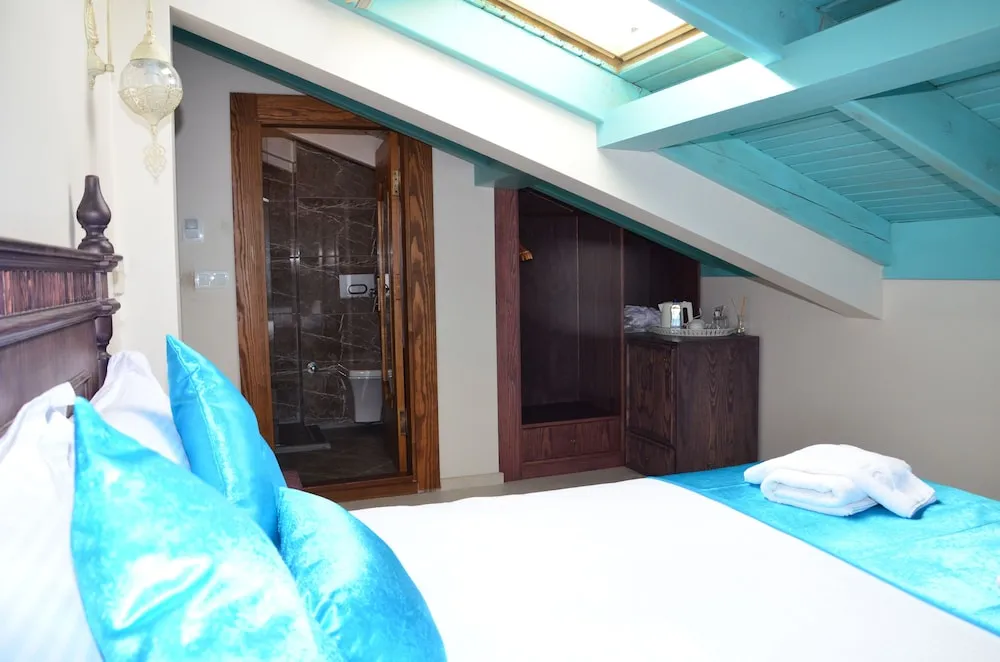 Economy Çatı Katı (Loft), 1 Çift Kişilik Yatak