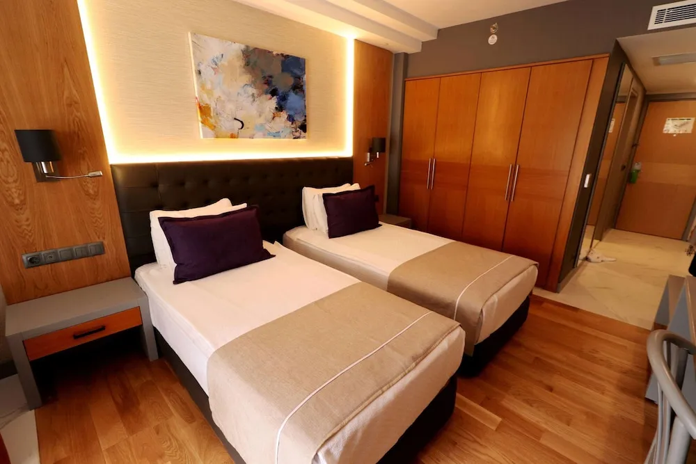 Deluxe Oda, 1 Çift Kişilik Yatak, Bahçe Manzaralı