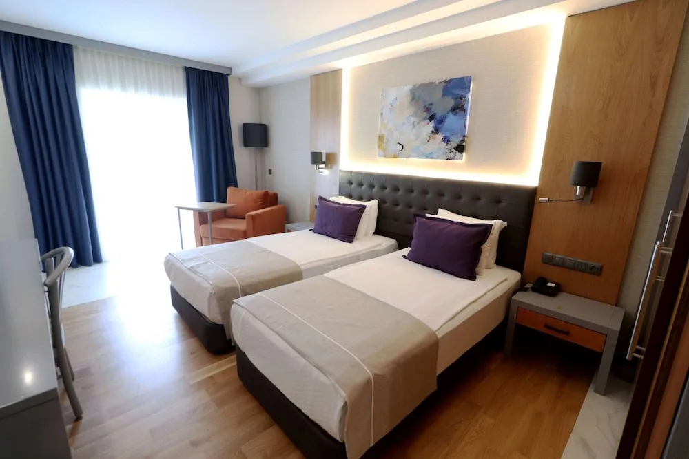 Deluxe Oda, 1 Çift Kişilik Yatak, Bahçe Manzaralı