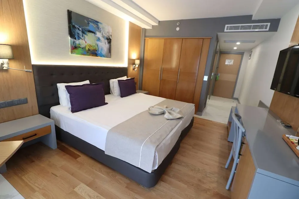 Deluxe Oda, 1 Çift Kişilik Yatak, Deniz Manzaralı