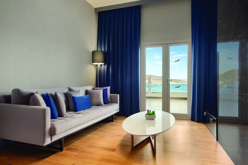 Deluxe Süit, 1 Çift Kişilik Yatak, Deniz Manzaralı