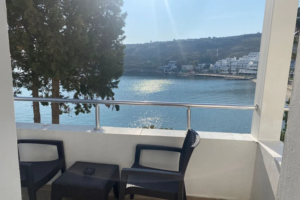 Superior Oda, 1 Çift Kişilik Yatak, Deniz Manzaralı
