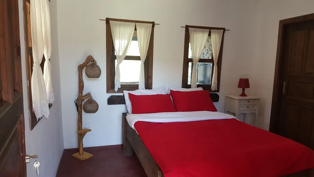 Romantic Ağaç Ev, 2 Yatak Odası, Bahçe Manzaralı, Bahçeli