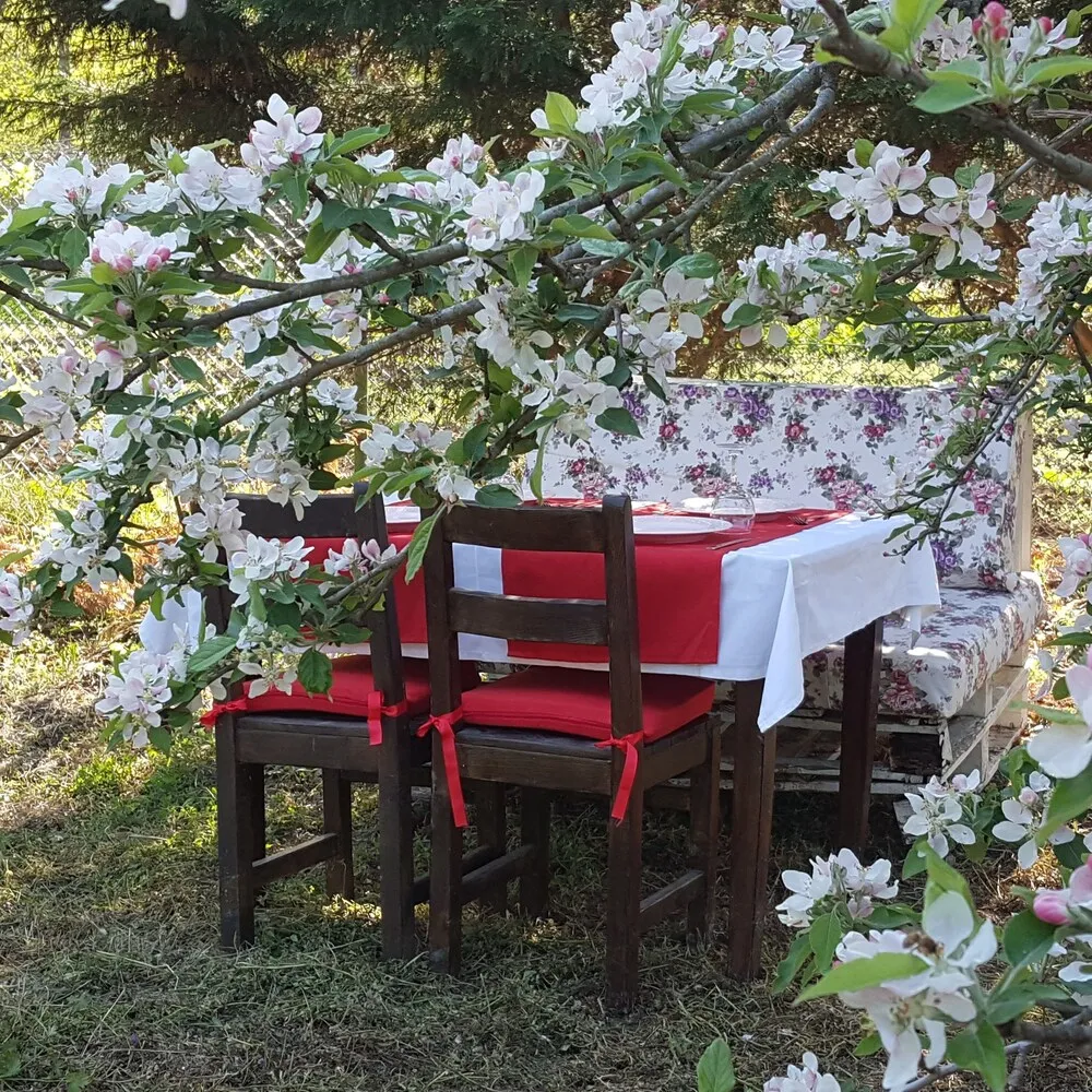 Romantic Ağaç Ev, 2 Yatak Odası, Bahçe Manzaralı, Bahçeli