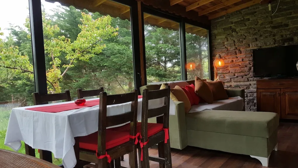 Romantic Ağaç Ev, 2 Yatak Odası, Bahçe Manzaralı, Bahçeli