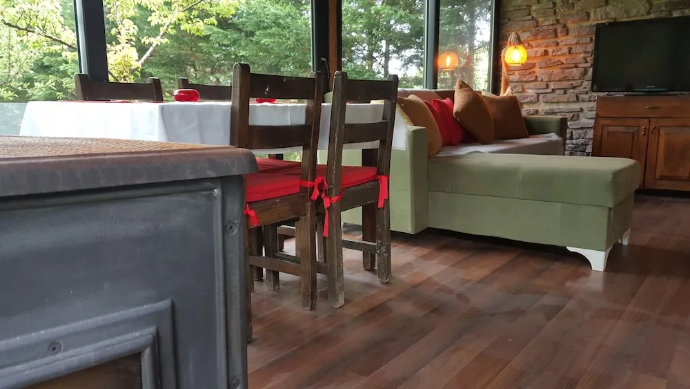 Romantic Ağaç Ev, 2 Yatak Odası, Bahçe Manzaralı, Bahçeli