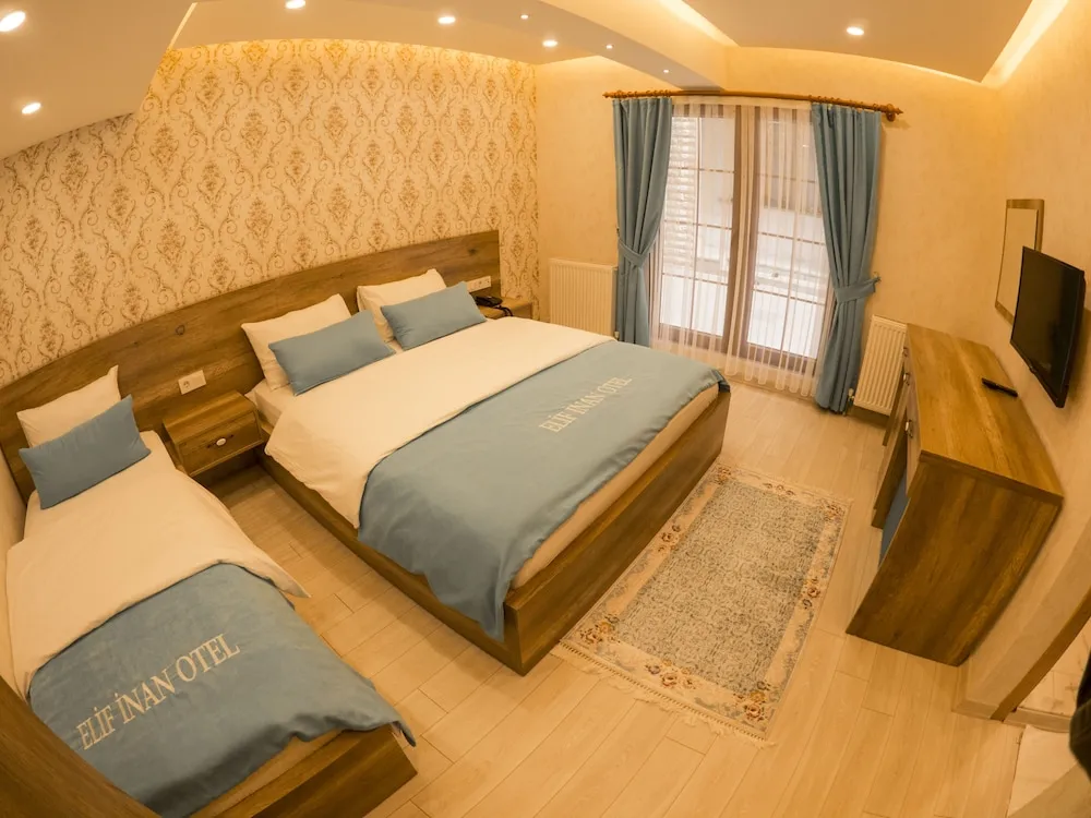 One Bedroom Suite With Fireplace and Balcony